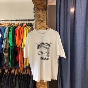 Vintage Ephesians 3:20 Graphic White T-Shirt